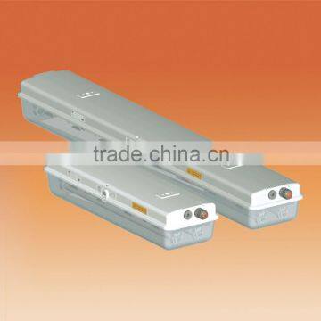 Full plastic explosion-proof fluorescent light fittings