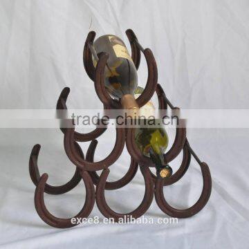 Fancy wine bottle carrier