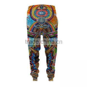 wholesale blank men jogger pants/printed jogger sweatpants