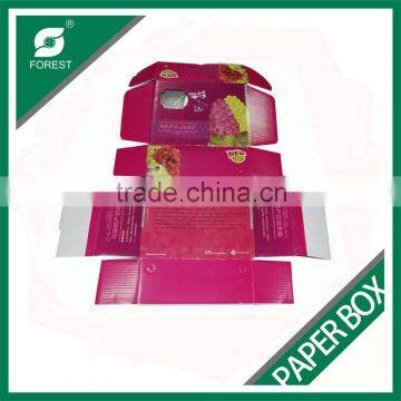 FRESH FRUIT PACKAGING, FRESH GRAPE CORRUGATED CUSTOM BOX PRINTING photo-4