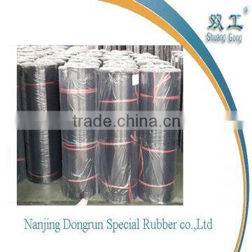 black rubber plain sheet