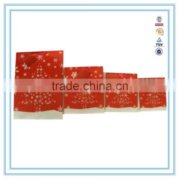 wholesale handbags christmas tree packaging paper bag