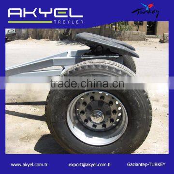 1 axle dolly trailer