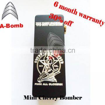 2015 Hot Sale A-bomb single 18650 mini cherry bomber mod