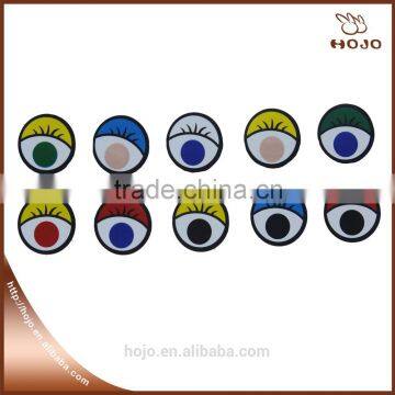 Stickers Cutomize DIY Eye Pattern Roll Sticker Toys for Kids 13MM