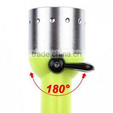 diving torch led Underwater LED diving led torch 18650 Torch Lamp Light, diving torch light