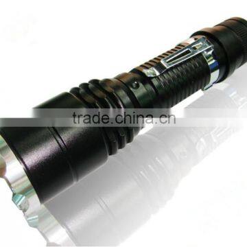 wholesale rechargeable zoomable best led torch flashlight