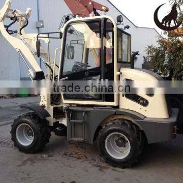 Wolf Loader new design small wheel loader WL80,ZL08