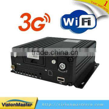 RS485 4G Fdd WiFi 1080P Car Hdd Mobile NVR photo-3