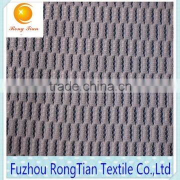 China Wholesale High Quality Hair Hole Cloth Mesh Fabric Used for Uniforms photo-3