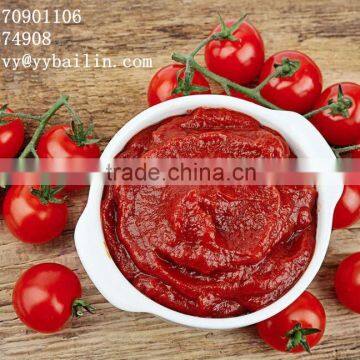 Double concerntrated 28-30%,Canned tomato paste with high quality