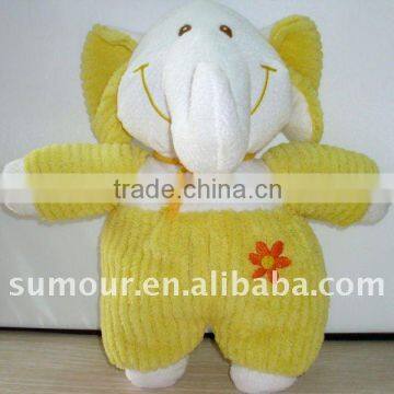 ICTI Elephant plush toy