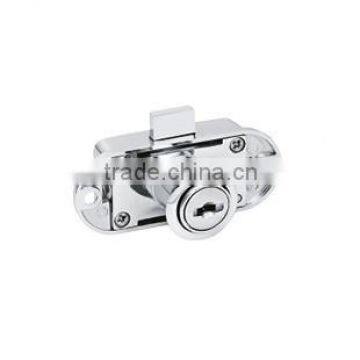 Steel cabinet Furniture lock with zinc material