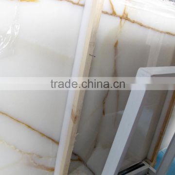 Afghanistan White Onyx Stone Good Price