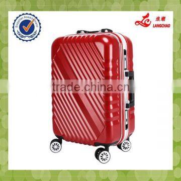 2015 New Products Four Colors For Traveling Spinner Wheels Luggage Bag And Case