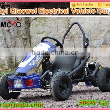 2015 New Ungraded Factory Hot Sale 500W Engine Type kids Go Kart Electric kids Go Kart for sale