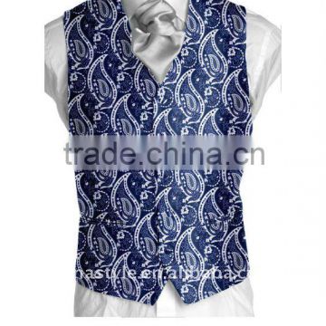 Custom Fashion Wedding Casual Mens Vest