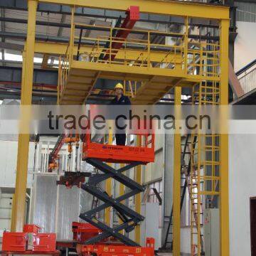Light-weighted Hydraulic Small Platform Scissor Lift Lifting Platform photo-2