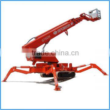 China 30m Aluminium Mobile Spider Lifts Price Competitive photo-2