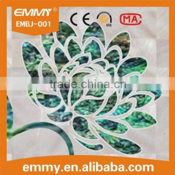 Newest Nature Mother of Pearl Shell Maber Mosaic for TV/sofa Wall Tile photo-5