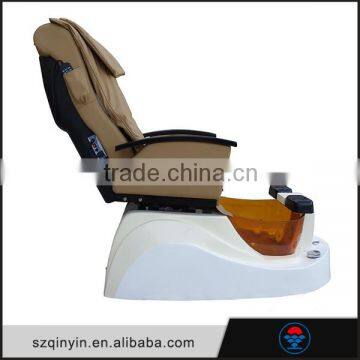 Very stable and durable back reline PU leather manicure pedicure chair