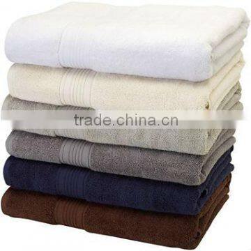 100 cotton yarn terry towel bath