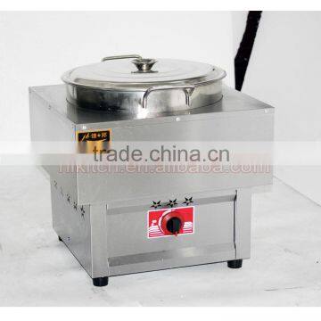 Stainless Steel Commercial LPG Gas Food Boiler Dim Sum Steamer photo-2