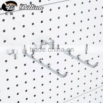 New Style Supermarket Hooks Spray Black Retail Pegboard Hook photo-3