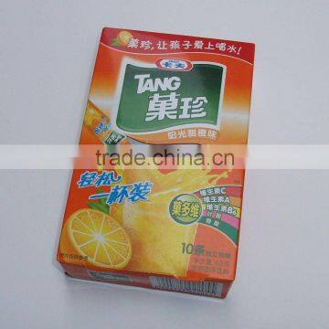 Food packaging printing paper box for drink package