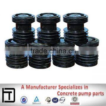 concrete pump parts 5" cleaning piston