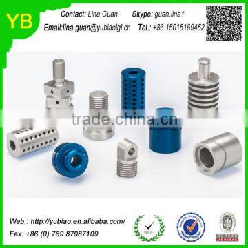 Custom Cnc Lathe Precision Titanium Alloy Parts Its-041 With ISO9001