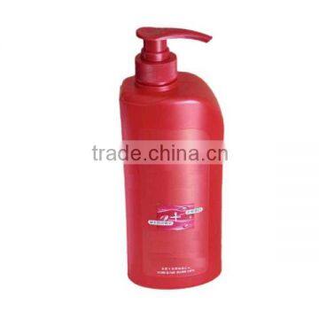 Red Color Big Size 750ml Bottle for Shampoo Packing Accecpt Custom Order