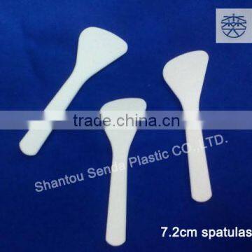 Disposable PE Cosmetic Plastic Spatula Cosmetic Spoon for Sale photo-6