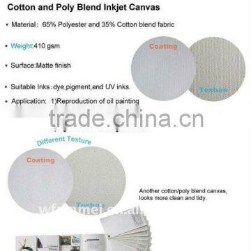 Top Quality Waterproof 44" Digital Printinting Photo Canvas photo-4