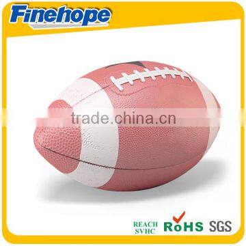 Promotional pu rugby ball