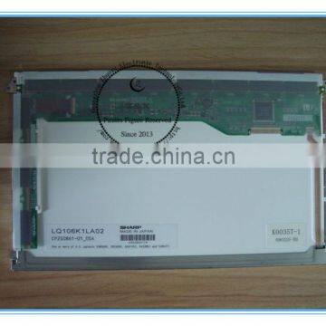 LQ106K1LA02 LQ106K1LA03 LQ106K1LA05 Original 10.6 inch 1280*768 TFT LED Laptop LCD Screen with 15:9 Aspect Ratio by Sharp