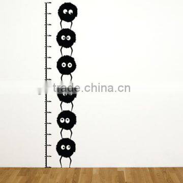 Measure height growth wall stickers