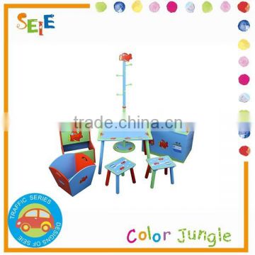 Hot quality children bedroom furniture set for kids