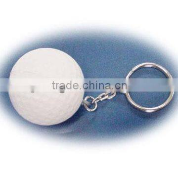 2014 promotional Golf PU foam keychain