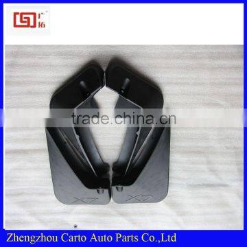 Latest design auto body parts mudguards for landwine X7