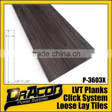 2mm Thickness Non Slip Vinyl Floor Tile