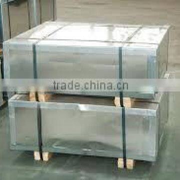 Tinplate steel sheet for package