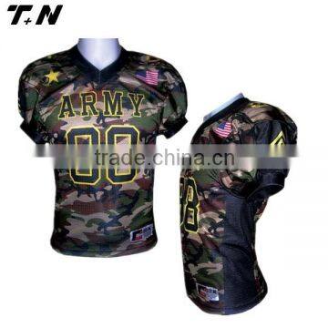 Sublimation Customized Fitness Womens American Football Jersey/shirt photo-4