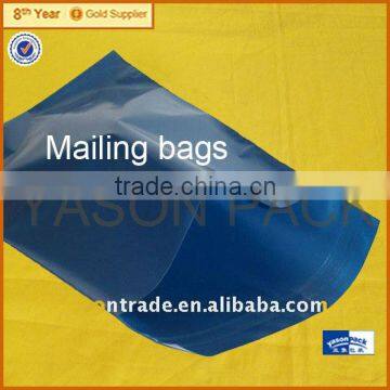 Plastic courier bag for mailing express