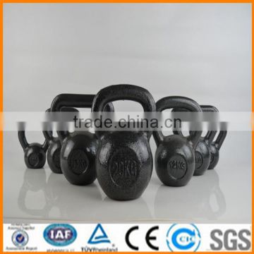 2kg 4kg 6kg 8kg 10kg cast iron Gray/ Black painted kettlebell