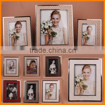 Continental shelf frame swing sets creative photo frame picture frame swing sets swing sets Korean high-end wedding photo frame