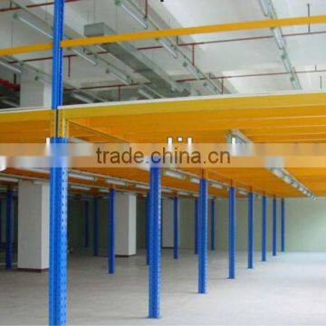 multi layer warehouse platform of steel structure