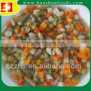 Canned Mixed Vegetable