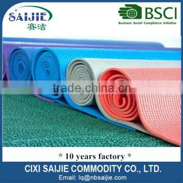 Wholesale Eco-friendly PVC Foam Yoga Mat