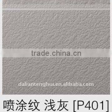 Polyurethane metal panel (PMP)/unipan/aluminum foam wall panel